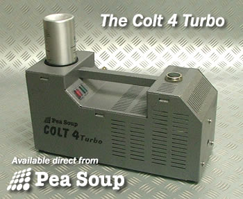 Colt 4 Turbo Smoke Generator