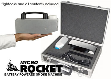 12V DC Mobile Smoke Machine