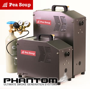 Oil based smoke generator