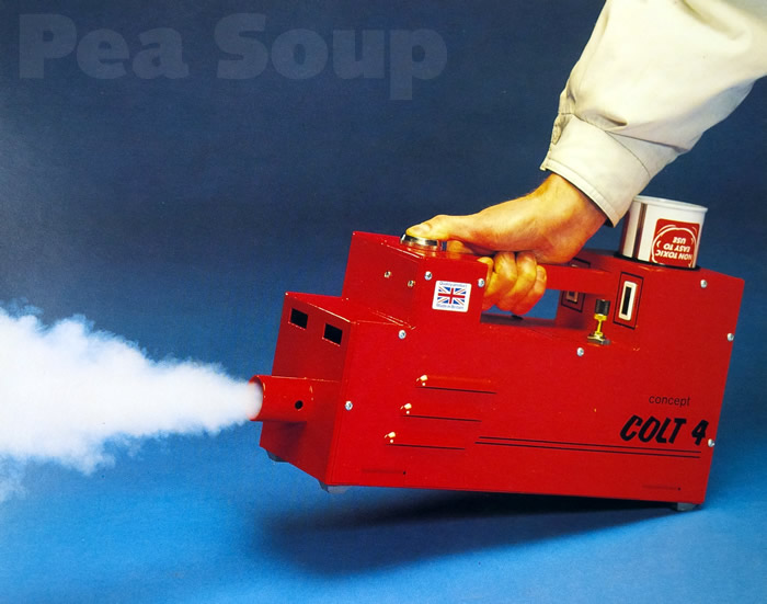 Concept Colt 4 smoke generator