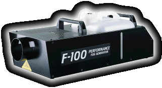 F100 Performance Fog Generator