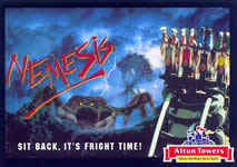 Nemesis, Alton Towers