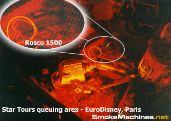 Rosco 1500 at Star Tours, Eurodisney, Paris